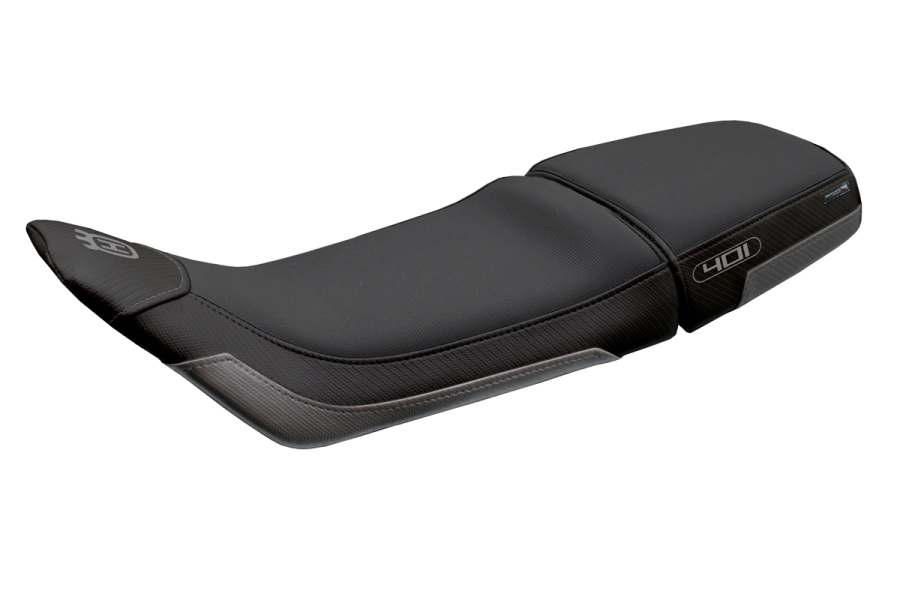 Funda de asiento compatible - Husqvarna Svartpilen 401 2020-2023 - mod Erlau Comfort System