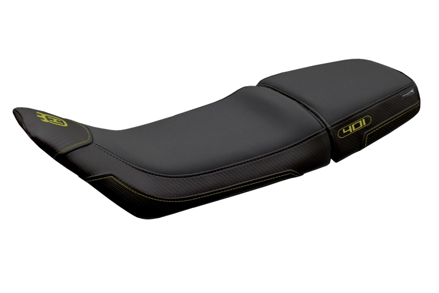 Funda de asiento compatible - Husqvarna Svartpilen 401 2020-2023 - mod Erlau Comfort System