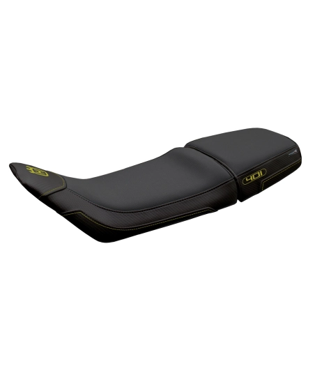 Funda de asiento compatible - Husqvarna Svartpilen 401 2020-2023 - mod Erlau Comfort System
