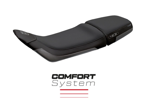 Sitzbezug kompatibel - Husqvarna Svartpilen 401 2020-2023 - mod Erlau Comfort System