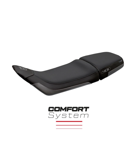 Funda de asiento compatible - Husqvarna Svartpilen 401 2020-2023 - mod Erlau Comfort System