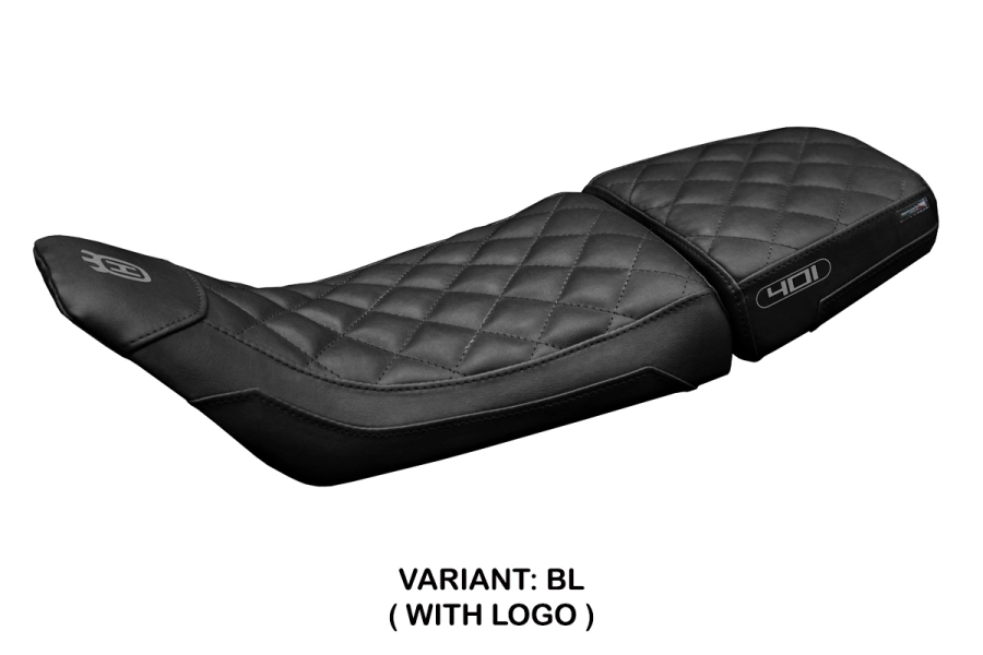 Housse de selle compatible - Husqvarna Svartpilen 401 2020-2023 - mod Erlau Vintage