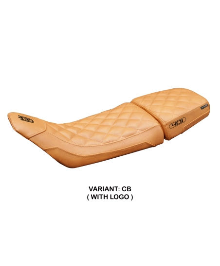 Housse de selle compatible - Husqvarna Svartpilen 401 2020-2023 - mod Erlau Vintage
