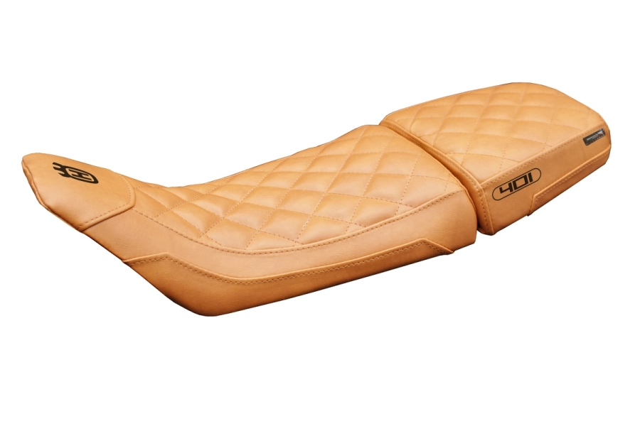 Sitzbezug kompatibel - Husqvarna Svartpilen 401 2020-2023 - mod Erlau Vintage Comfort System
