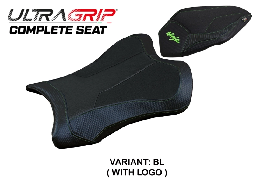 Komplette Sitzbank kompatibel - Kawasaki Ninja ZX 10 R 2021-2026 - mod Gohan Ultragrip