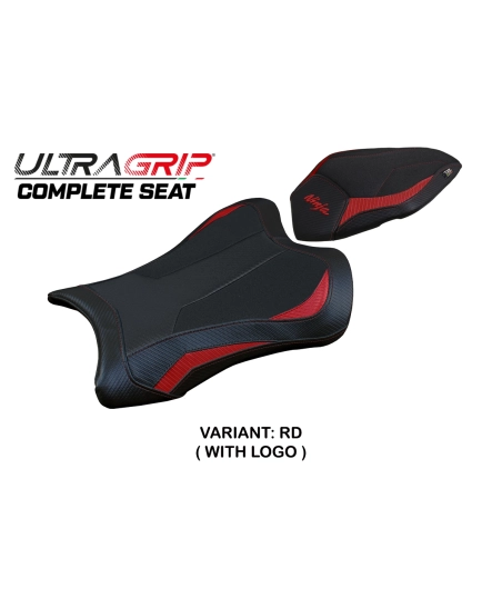 Sella completa compatibile - Kawasaki Ninja ZX 10 R 2021-2026 - mod Gohan Ultragrip