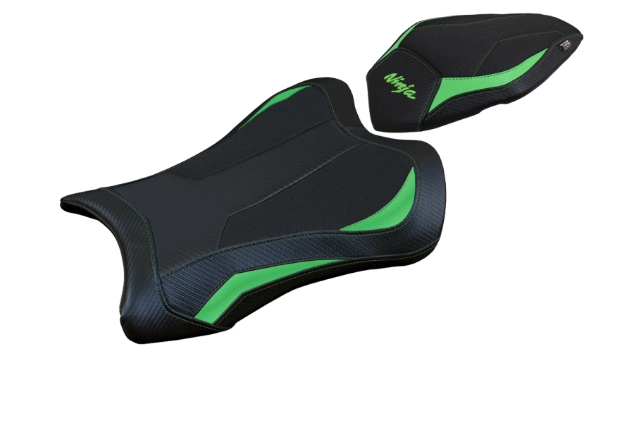 Sella completa compatibile - Kawasaki Ninja ZX 10 R 2021-2026 - mod Gohan Ultragrip