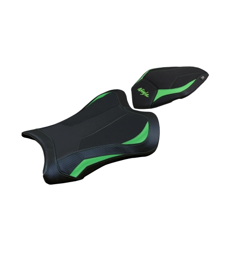 Komplette Sitzbank kompatibel - Kawasaki Ninja ZX 10 R 2021-2026 - mod Gohan Ultragrip
