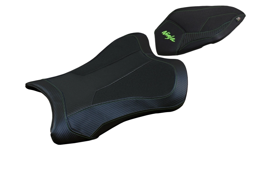 Sella completa compatibile - Kawasaki Ninja ZX 10 R 2021-2026 - mod Gohan Ultragrip