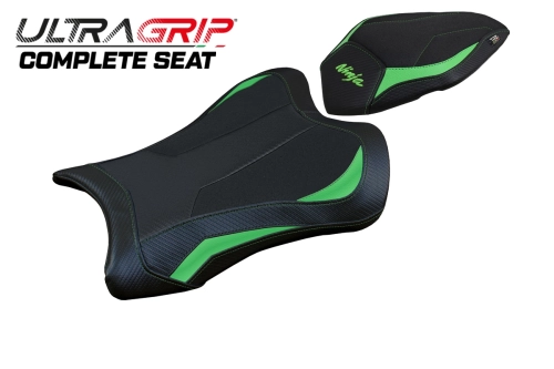 Sella completa compatibile - Kawasaki Ninja ZX 10 R 2021-2026 - mod Gohan Ultragrip
