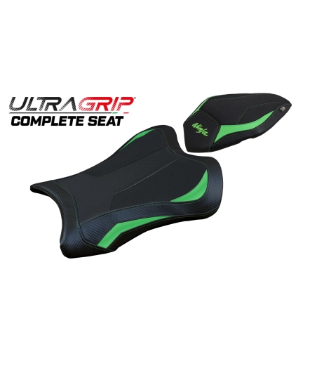 Complete seat compatible - Kawasaki Ninja ZX 10 R 2021-2026 - mod Gohan Ultragrip