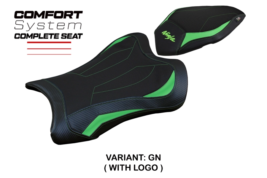 Sella completa compatibile - Kawasaki Ninja ZX 10 R 2021-2026 - mod Gohan Comfort System