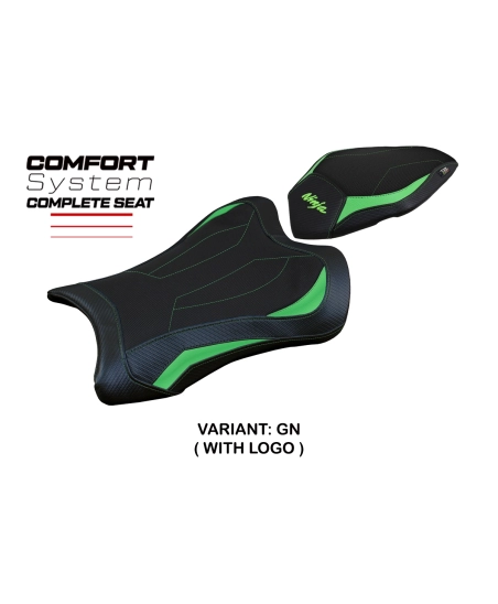 Komplette Sitzbank kompatibel - Kawasaki Ninja ZX 10 R 2021-2026 - mod Gohan Comfort System
