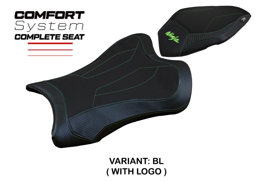Selle complète compatible - Kawasaki Ninja ZX 10 R 2021-2026 - mod Gohan Comfort System