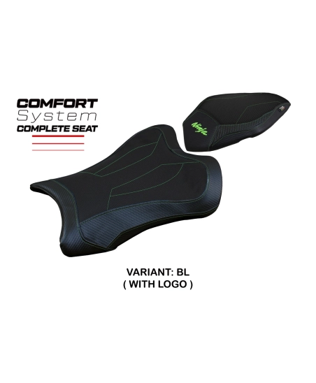 Sella completa compatibile - Kawasaki Ninja ZX 10 R 2021-2026 - mod Gohan Comfort System