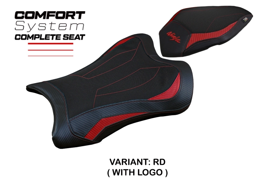 Komplette Sitzbank kompatibel - Kawasaki Ninja ZX 10 R 2021-2026 - mod Gohan Comfort System