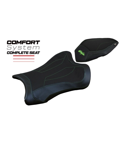 Asiento completo compatible - Kawasaki Ninja ZX 10 R 2021-2026 - mod Gohan Comfort System
