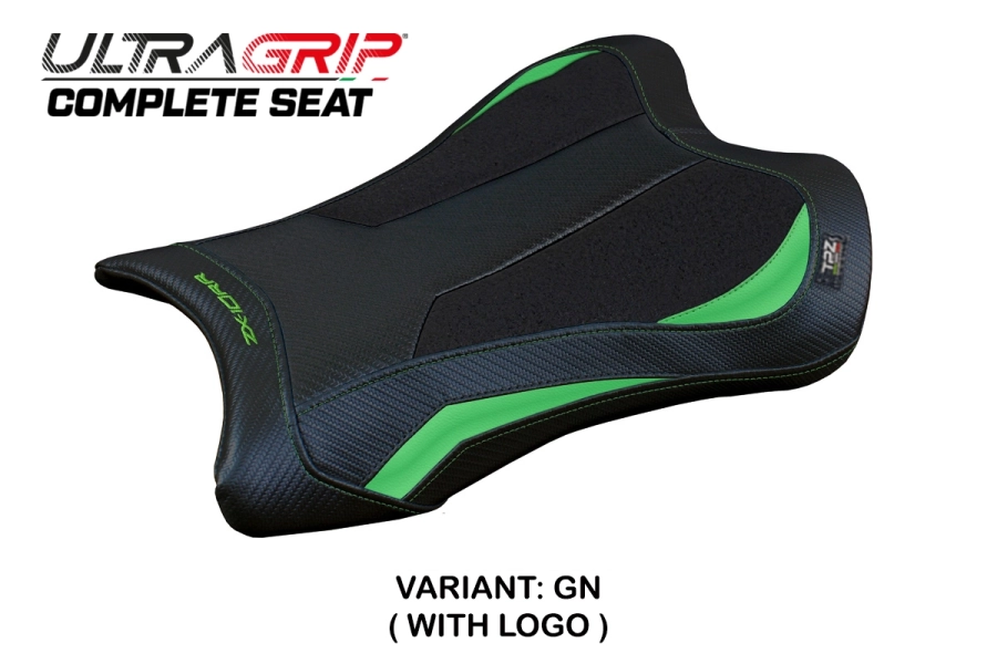 Komplette Sitzbank kompatibel - Kawasaki Ninja ZX 10 RR 2021-2026 - mod Raditz Ultragrip