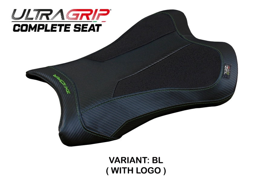 Sella completa compatibile - Kawasaki Ninja ZX 10 RR 2021-2026 - mod Raditz Ultragrip
