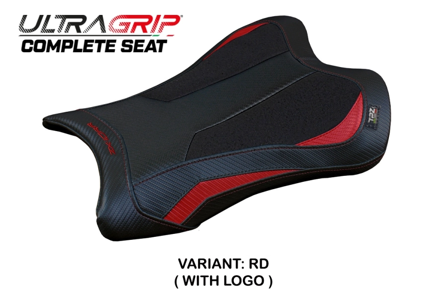 Sella completa compatibile - Kawasaki Ninja ZX 10 RR 2021-2026 - mod Raditz Ultragrip