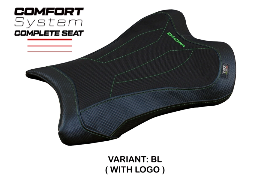 Sella completa compatibile - Kawasaki Ninja ZX 10 RR 2021-2026 - mod Raditz Comfort System