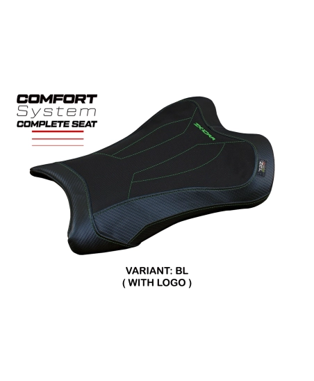 Komplette Sitzbank kompatibel - Kawasaki Ninja ZX 10 RR 2021-2026 - mod Raditz Comfort System