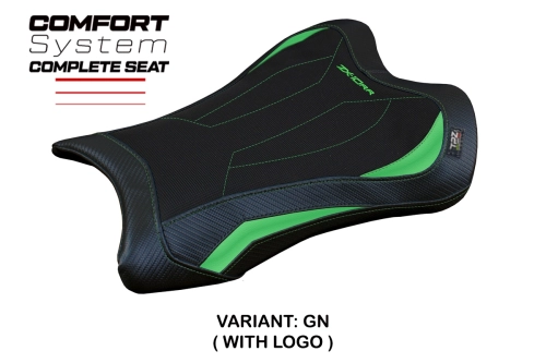 Komplette Sitzbank kompatibel - Kawasaki Ninja ZX 10 RR 2021-2026 - mod Raditz Comfort System 2