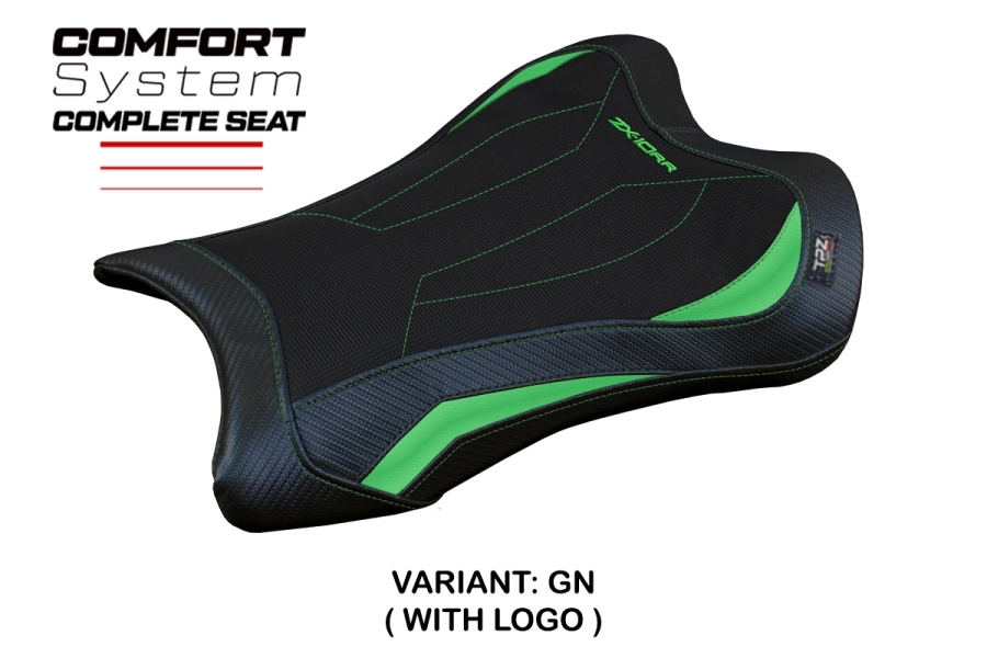 Komplette Sitzbank kompatibel - Kawasaki Ninja ZX 10 RR 2021-2026 - mod Raditz Comfort System