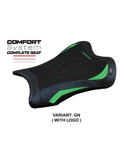 Sella completa compatibile - Kawasaki Ninja ZX 10 RR 2021-2026 - mod Raditz Comfort System