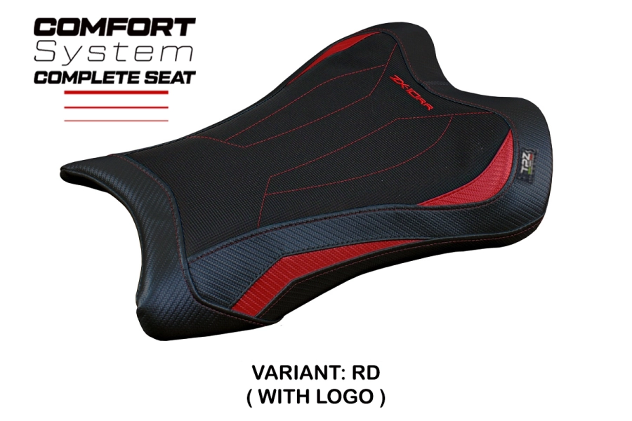Komplette Sitzbank kompatibel - Kawasaki Ninja ZX 10 RR 2021-2026 - mod Raditz Comfort System