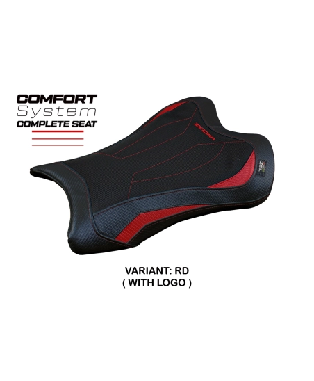 Sella completa compatibile - Kawasaki Ninja ZX 10 RR 2021-2026 - mod Raditz Comfort System