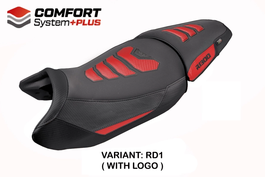 Seat cover compatible - BMW R 1300 GS 2023-2026 - mod Koln Comfort System Plus