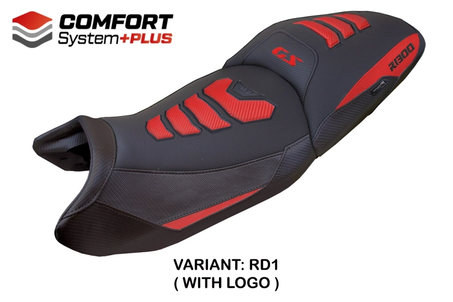 Housse de selle compatible - BMW R 1300 GS Touring 2023-2026 - mod Ahus Comfort System Plus
