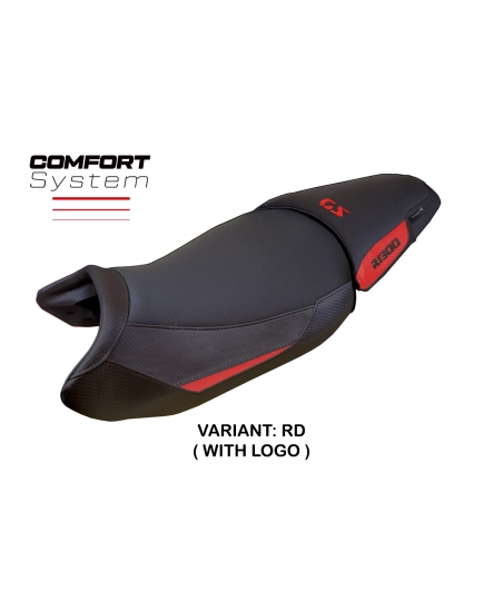Seat cover compatible - BMW R 1300 GS 2023-2026 - mod Koln Comfort System