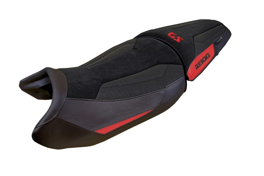 Funda de asiento compatible - BMW R 1300 GS 2023-2026 - mod Koln Velvet Ultragrip