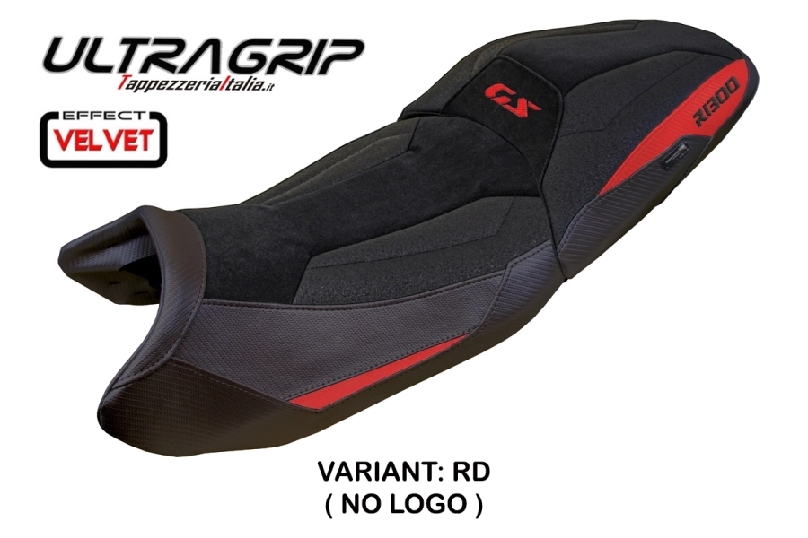 Rivestimento sella compatibile - BMW R 1300 GS Touring 2023-2026 - mod Ahus Velvet Ultragrip