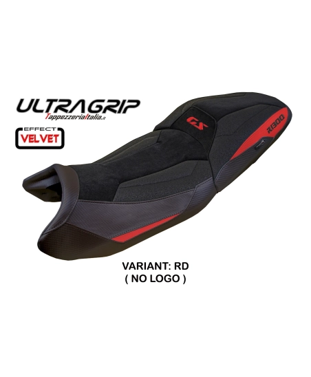 Housse de selle compatible - BMW R 1300 GS Touring 2023-2026 - mod Ahus Velvet Ultragrip