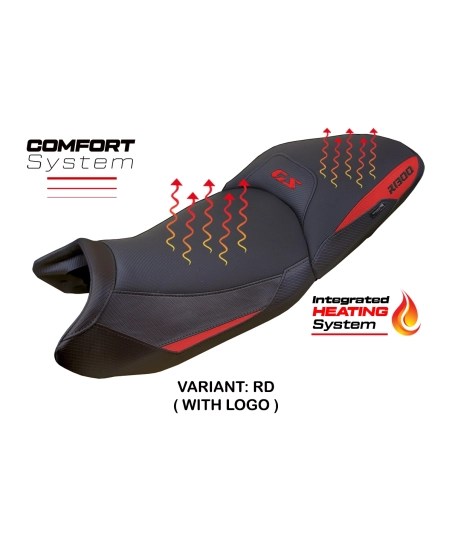 Rivestimento sella compatibile - BMW R 1300 GS Touring 2023-2026 - heating Comfort System