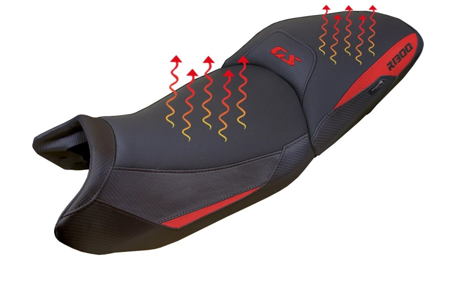Housse de selle compatible - BMW R 1300 GS 2023-2026 - heating Comfort System