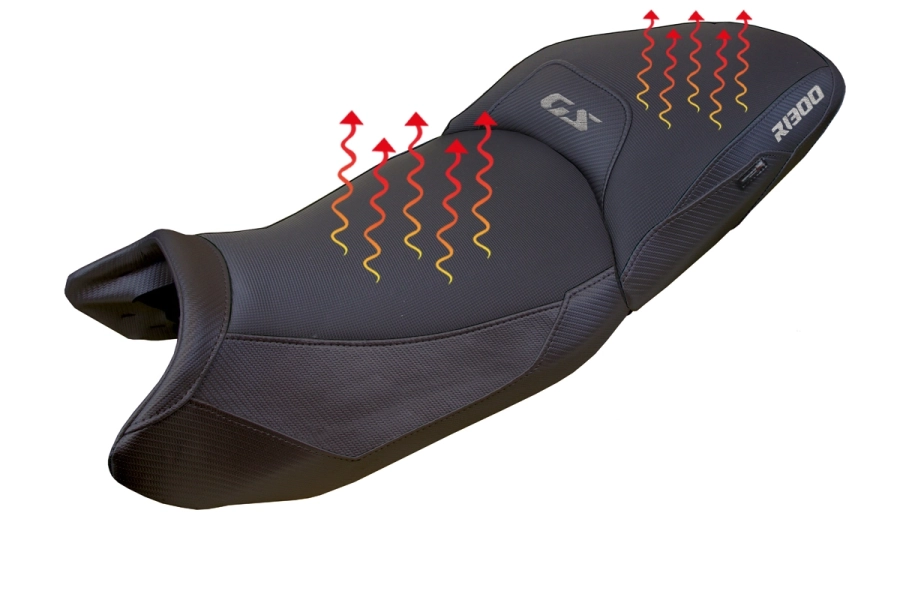 Housse de selle compatible - BMW R 1300 GS 2023-2026 - heating Comfort System