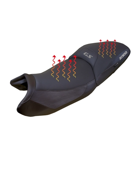 Sitzbezug kompatibel - BMW R 1300 GS Touring 2023-2026 - heating Comfort System