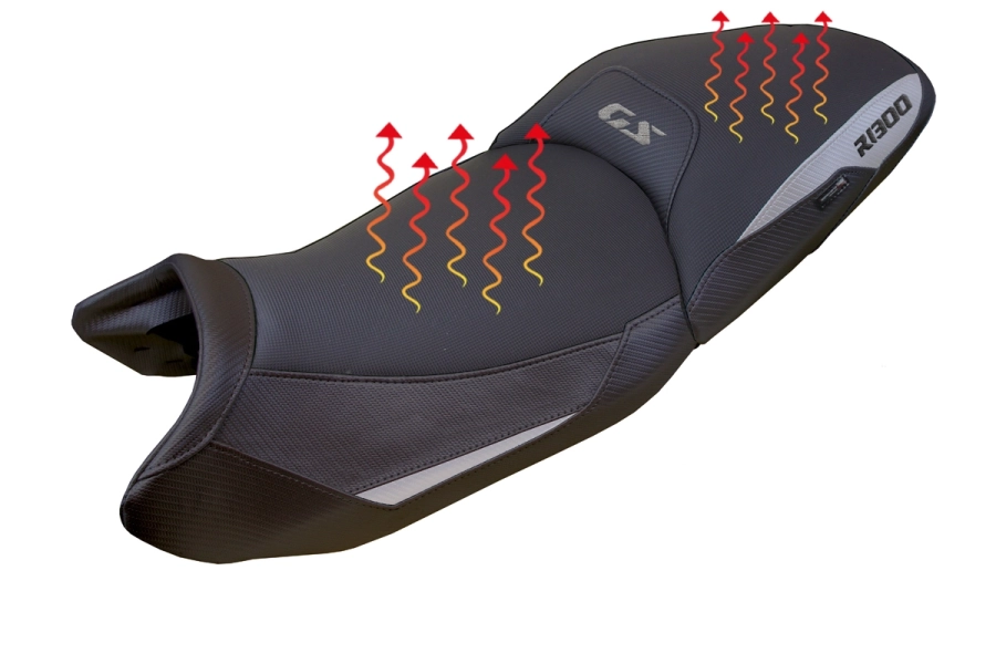 Seat cover compatible - BMW R 1300 GS 2023-2026 - heating Comfort System