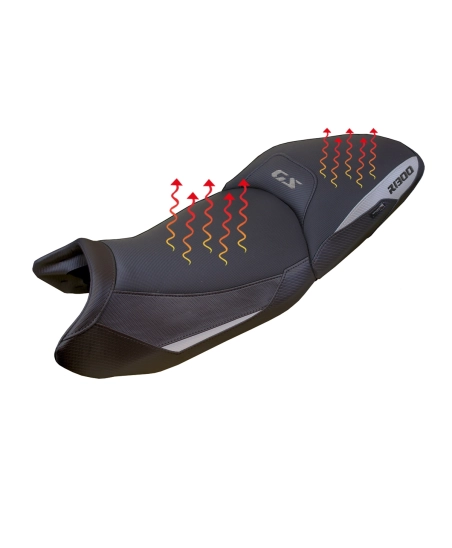 Sitzbezug kompatibel - BMW R 1300 GS Touring 2023-2026 - heating Comfort System