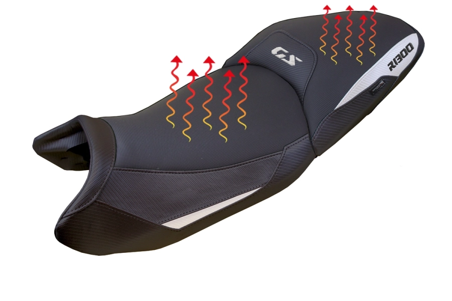 Rivestimento sella compatibile - BMW R 1300 GS Touring 2023-2026 - heating Comfort System