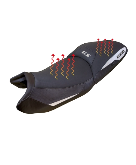 Housse de selle compatible - BMW R 1300 GS 2023-2026 - heating Comfort System