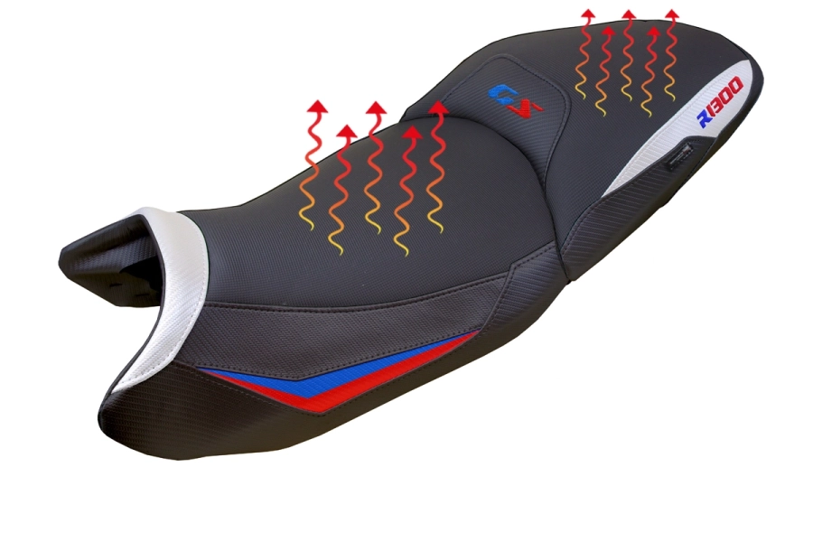 Seat cover compatible - BMW R 1300 GS 2023-2026 - heating Comfort System