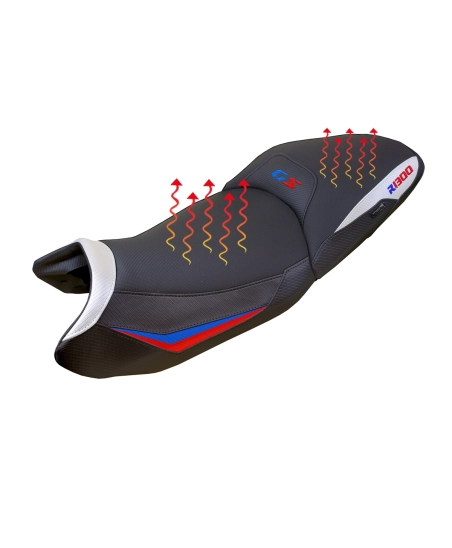 Funda de asiento compatible - BMW R 1300 GS Touring 2023-2026 - heating Comfort System