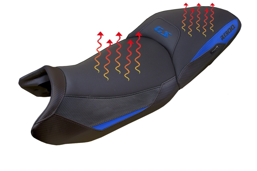 Housse de selle compatible - BMW R 1300 GS 2023-2026 - heating Comfort System