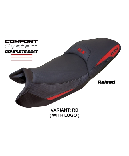 Sella completa compatibile - BMW R 1300 GS 2023-2026 - mod Dorfen Comfort System - Rialzata
