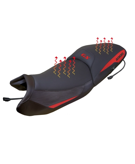 Sella completa compatibile - BMW R 1300 GS 2023-2026 - mod Dorfen Heating Comfort System - Standard